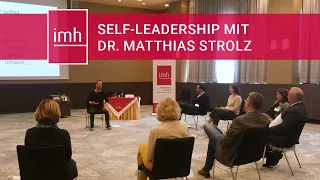 Spezialtag mit Dr. Matthias Strolz 2021 – Self-Leadership