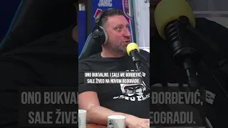 Vožnja sa Danilovićem i Đorđevićem! 🗣️ Branko Sinđelić #shorts
