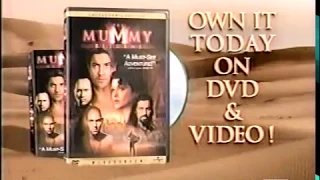 The Mummy Returns DVD & VHS Commercial (2001)