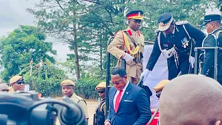 Malawi Police Presidential Salute, Full Malawi National Anthem and Passout 2024