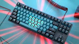New HyperX TKL Keyboard is seriously good, but....