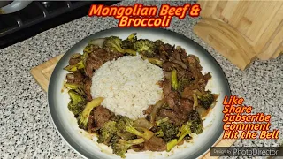 Stir-Fry Delight: How To Make A SIMPLE Mongolian Beef & Broccoli | Mongolian Beef Recipe