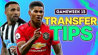 FPL Gameweek 15 Transfer Tips | Fantasy Premier League 2022/23