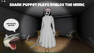 SB Movie: Shark Puppet plays Roblox The Mimic!