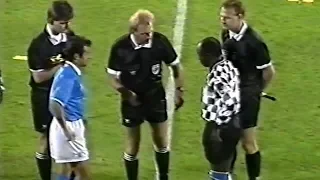 Boavista - Napoli 1-1, coppa Uefa 1994-1995, andata dei sedicesimi di finale, full match