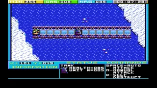 Planet X3 for MS-DOS - North Pole Gameplay