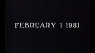 ABC News Weekend Report - WLS Channel 7 (Complete Broadcast, 2/1/1981) 📺