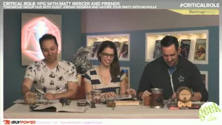 Critical Role - Scanlan missed everything but had a slumberparty