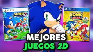 LOS 10 MEJORES JUEGOS DE SONIC EN 2D