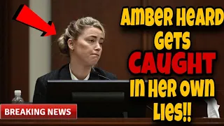 Amber Heard CHANGES Her Story AGAIN | Gets DESTROYED By Johnny Depp's Lawyers !!!