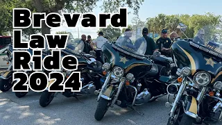 Brevard Law Ride 2024 and American Police Hall of Fame and Museum Tour