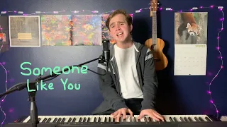 Someone Like You - Adele | Piano & Vocal Cover by Jack Seabaugh