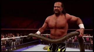 Jake "The Snake" Roberts vs Sycho Sid / WWF Primetime Wrestling / WWE2K24