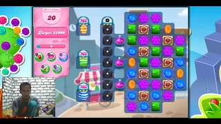 Candy Crush Saga Level 2583, 3 Stars