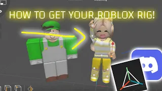 How to get your Roblox Rig for Prisma3D! | (Discord is required) | 2024