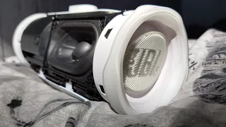 JBL CHARGE 4 LFM🔥 BASS TEST WHITE GG