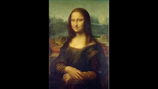 The Mystery of the Mona Lisa painting