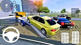 Police Cop's Chase Life Simulator - Police Job Tow Truck Driving 2024 - Android GamePlay