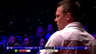 Niels Feijen vs Shane van Boening | 2018 World Pool Masters | Final