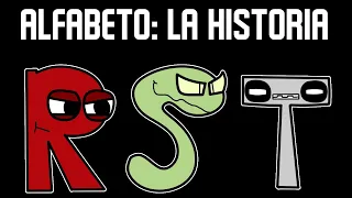 FLQ!Spanish Alphabet Lore || R-T