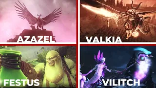 EVERY Champions Of Chaos | OFFICIAL TRAILER | Total War: Warhammer 3 | Warriors Of Chaos