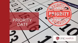 Priority date - What is priority in priority date?