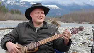 Big Rock Candy Mountain banjo tutorial - (Harry McClintock)