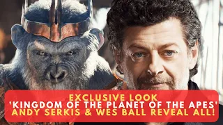 KINGDOM OF THE PLANET OF THE APES (2024) - BEHIND THE SCENES, INTERVIEWS WITH ANDY SERKIS & WES BALL