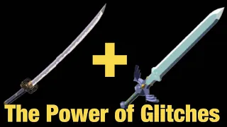 The Power of Glitches - Infinity Sword Beam? TotK 1.1.1 and 1.1.2?