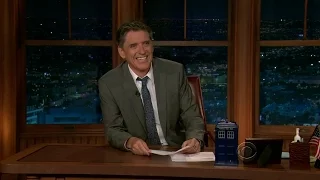 Late Late Show with Craig Ferguson 4/12/2011 Wynonna Judd, Ariel Tweto