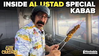 Inside Al Ustad Special Kabab in Dubai | Mashable Gate Crashes | EP 5