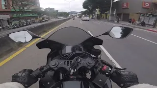 YZFR3 | Ride to school