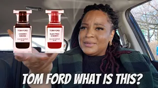 TOM FORD ELECTRIC CHERRY & CHERRY SMOKE