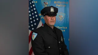 Billerica reacts to death of police sergeant