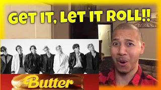 BTS (방탄소년단) 'Butter' Official MV (REACTION)