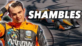 Arrow McLaren Still Can’t Win in IndyCar