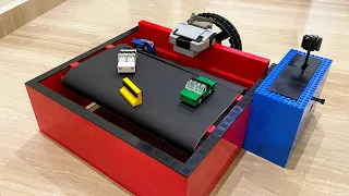 Working Lego Driving Simulator!