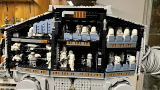 LEGO UCS AT-AT - BUT BETTER! COLOR REBUILD PART 1