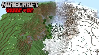 Minecraft 1.18 Hardcore - Losing the BEST World I've Ever Seen