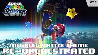 Super Mario Galaxy - Megaleg Battle | Re-Orchestrated