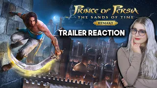 Prince of Persia: Sands of Time Remake Trailer Reaction