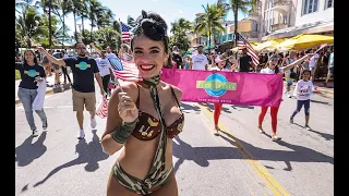 Scenes from the Miami Beach Veterans Day Parade