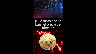 ¿Qué tanto puede bajar Bitcoin?