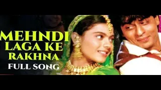 Mehndi Laga Ke Rakhna Song|Dilwale Dulhania Le Jayenge|Shahrukh Khan & Kajal|Amrish|Anupam