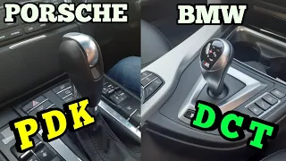 Porsche PDK vs BMW DCT