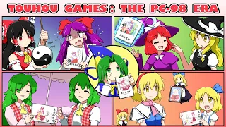 Touhou Project: The PC-98 Era