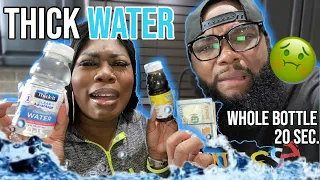 2000 DOLLAR THICK WATER CHALLENGE!! | 20 Second Chug !!