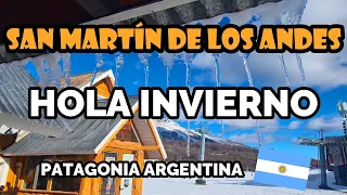 BIENVENIDO INVIERNO San  Martín de los Andes, Patagonia Argentina🌈🌞
