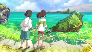 Relaxing Music | Studio Ghibli | Whisper of the Heart, My neighbor Totoro, Ponyo, Princess Mononoke