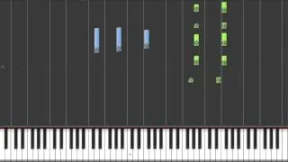 Emotional Piano Music - Last Leaf Falls | Synthesia Tutorial